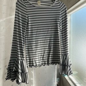 Free people stripped shirt